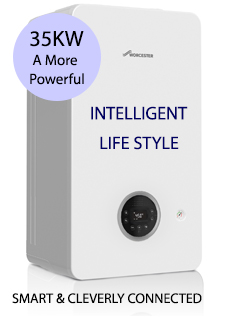 8000 Life 35kw Gas System Boiler